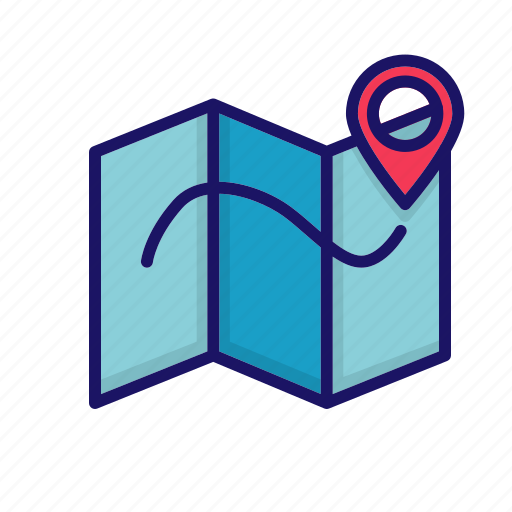 Destination, map, summer, travel icon - Download on Iconfinder