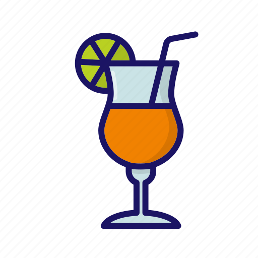 Alcohol, beach, cocktail, drink, summer icon - Download on Iconfinder
