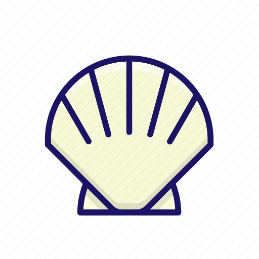 Food, oyster, sea, summer icon - Download on Iconfinder