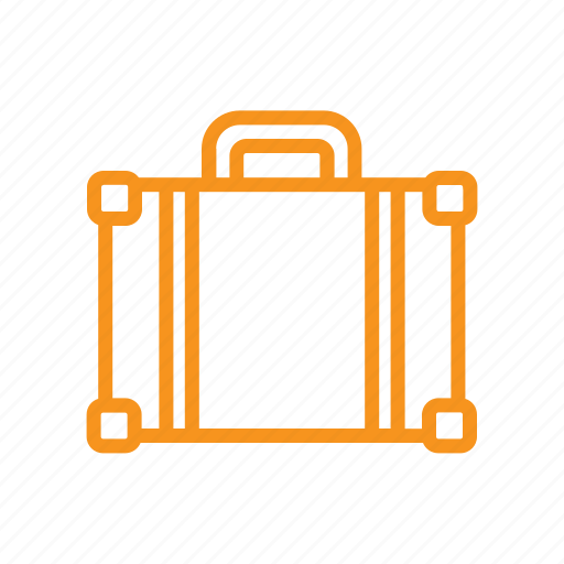 Baggage, carry on, luggage, suitcase, travel, vacation icon - Download on Iconfinder