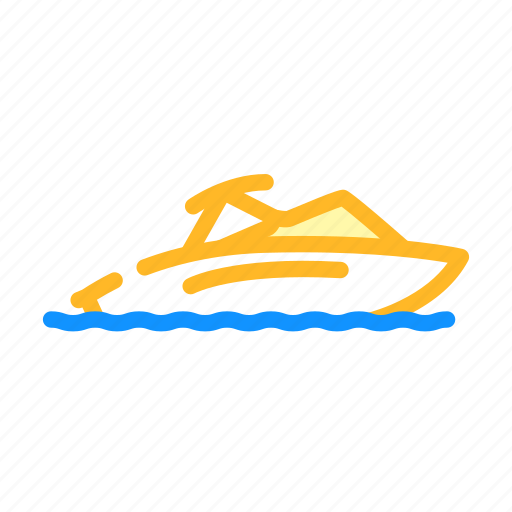 Boat, sea, transport, summer, vacation, enjoying icon - Download on Iconfinder
