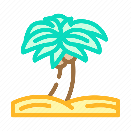 Palm, tree, summer, vacation, enjoying, traveler icon - Download on Iconfinder