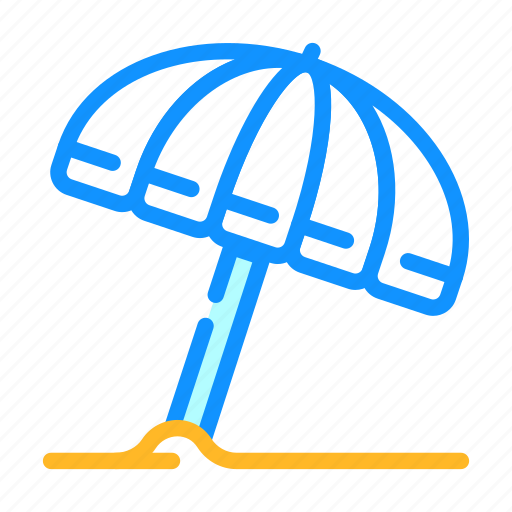 Umbrella, beach, accessory, summer, vacation, enjoying icon - Download on Iconfinder