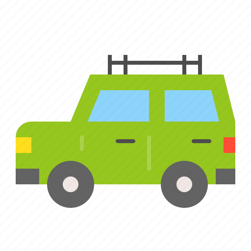 Camping, camping car, car, summer, transportation, vacation, vehicle icon - Download on Iconfinder