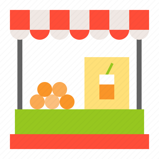 Shop, stall, store, summer, vacation icon - Download on Iconfinder