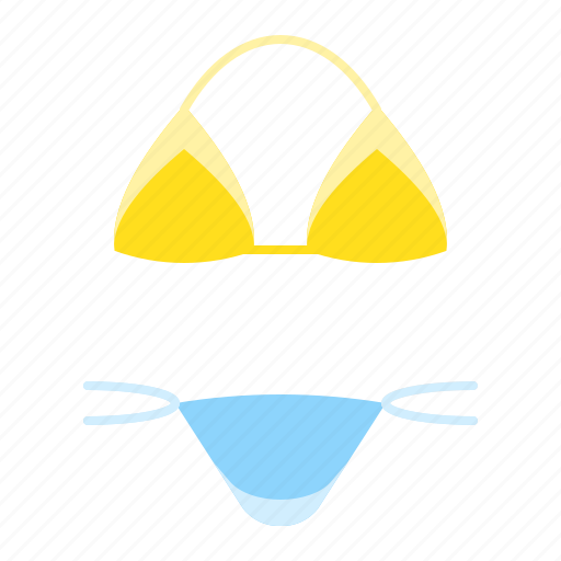Summer, swimming dress, swimsuit, underwear, vacation icon - Download on Iconfinder