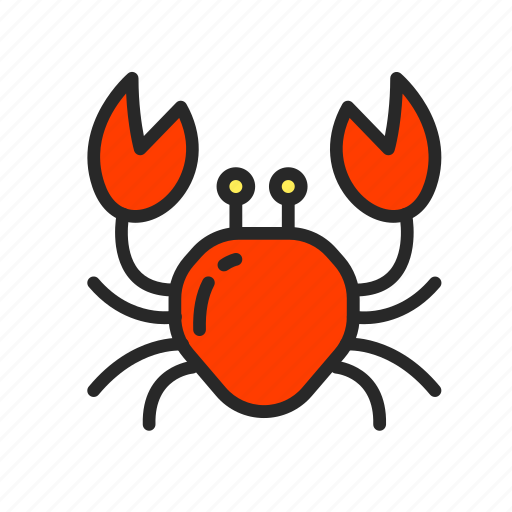 Cancer, crab, exotic, holiday, sea, vacation icon - Download on Iconfinder