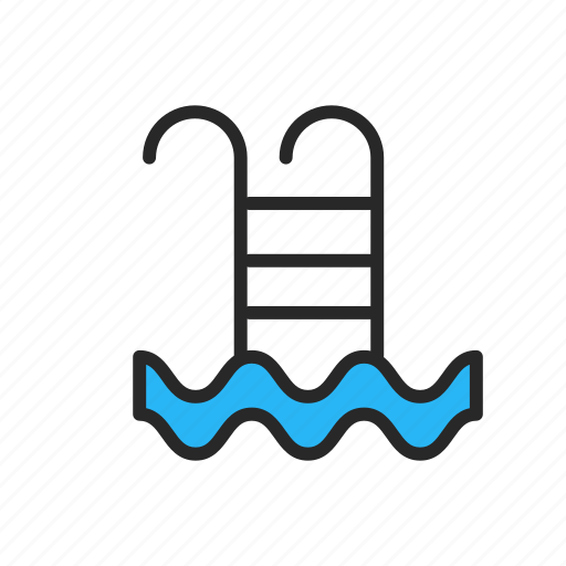 Pond, pool, sea, vacation icon - Download on Iconfinder