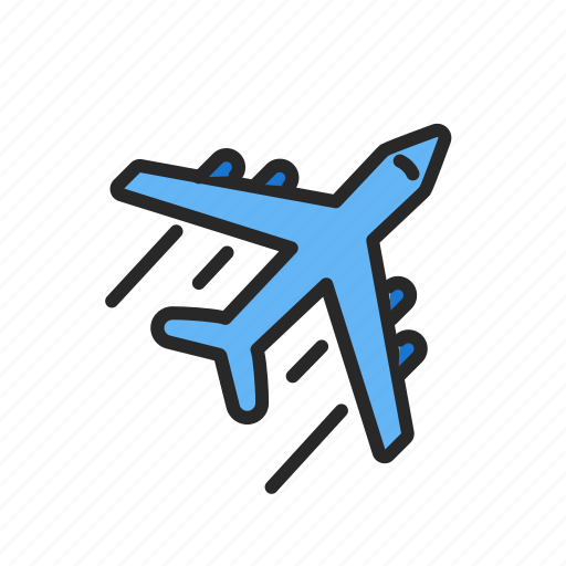 Airliner, airplane, flight, travel, vacation icon - Download on Iconfinder