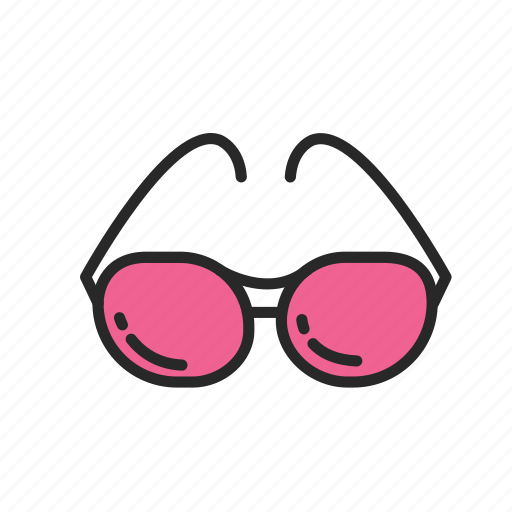 Fashion, holiday, leisure, spectacles, sun, sunglasses, vacation icon - Download on Iconfinder