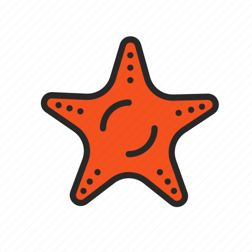 Diving, holiday, leisure, ocean, sea, starfish, vacation icon - Download on Iconfinder