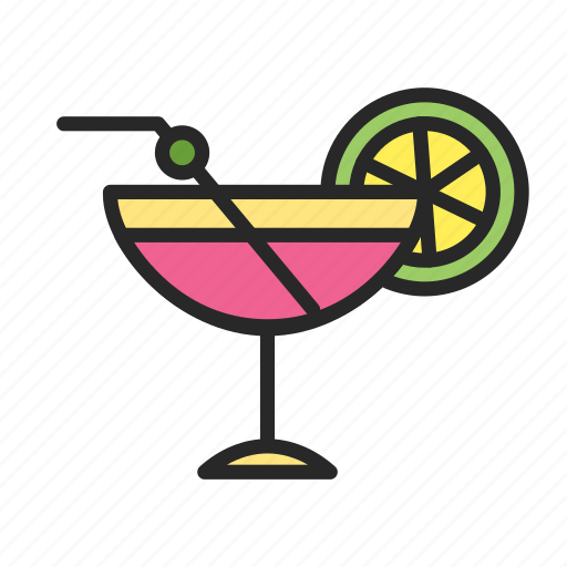 Cocktail, cocktail glass, holiday, leisure, vacation icon - Download on Iconfinder