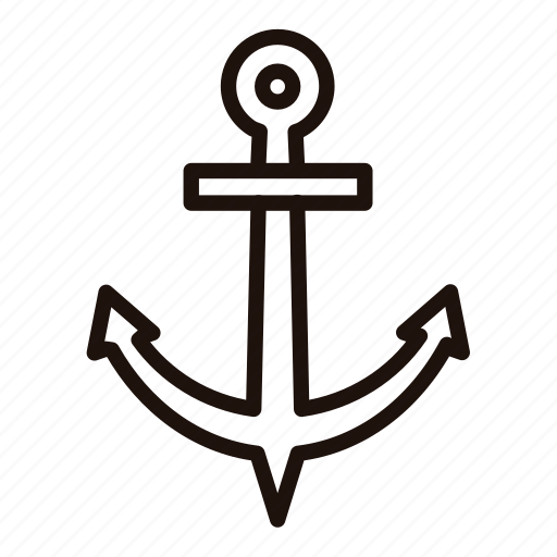 Anchor, marine, maritime, nautical, ship icon - Download on Iconfinder