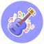 guitar, music, entertainment, acoustic, citole, string, instrument 
