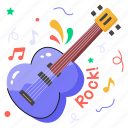 guitar, music, entertainment, acoustic, citole, string, instrument