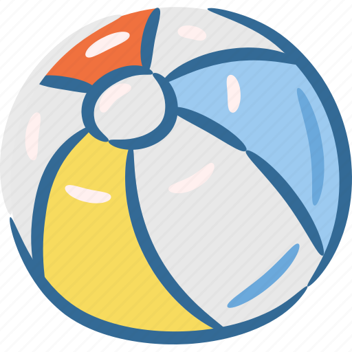 Beach, ball, float, summer icon - Download on Iconfinder