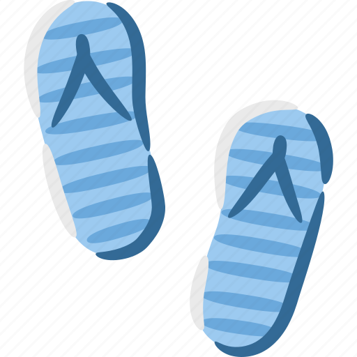Flip, flop, sandal, shoes, summer, beach icon - Download on Iconfinder