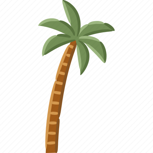 Palm, tree, plam, coconut, beach, tropical icon - Download on Iconfinder