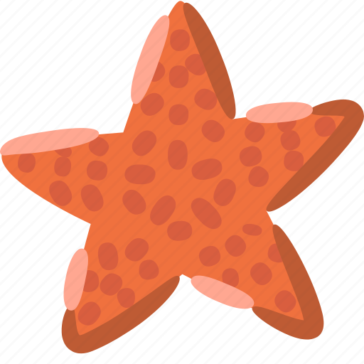 Starfish, asteroidea, sea, star, beach, underwater icon - Download on Iconfinder