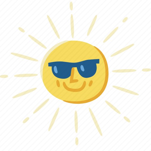 Sun, solar, sunshine, light, summer icon - Download on Iconfinder
