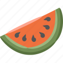 watermelon, tropical, fruit, fresh, summer