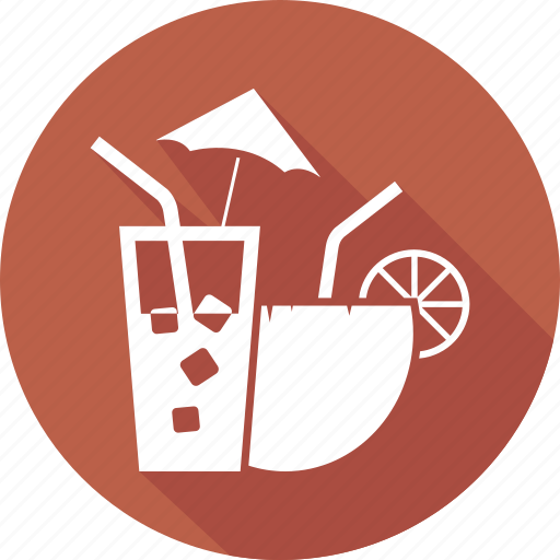 Coconut, coconut water, drink, food, fruit, soda icon - Download on Iconfinder