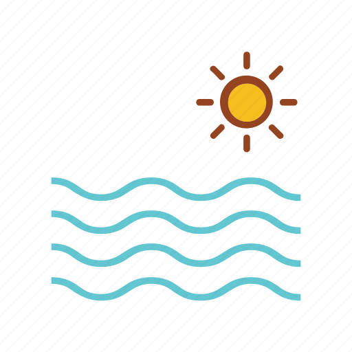 Beach, holiday, ocean, sea, surfing, vacation, wave icon - Download on Iconfinder