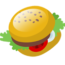 burger, fast food, hamburger, junk food