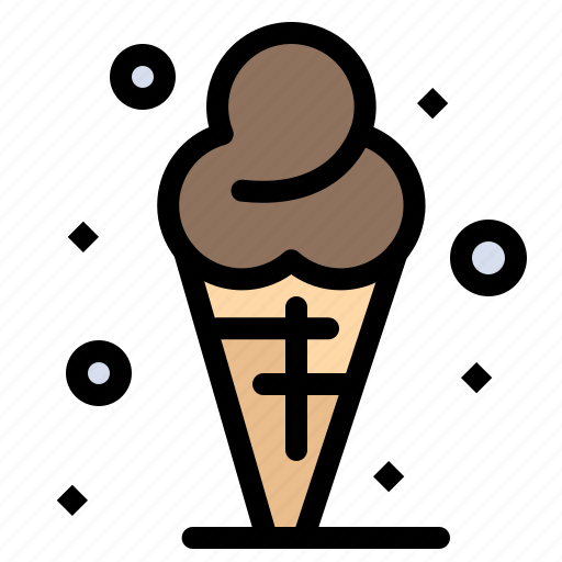 Beach, cone, cream, ice icon - Download on Iconfinder