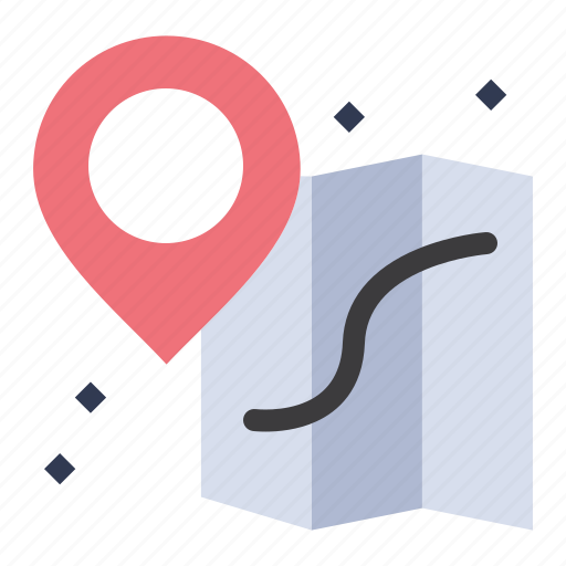 Beach, location, map icon - Download on Iconfinder