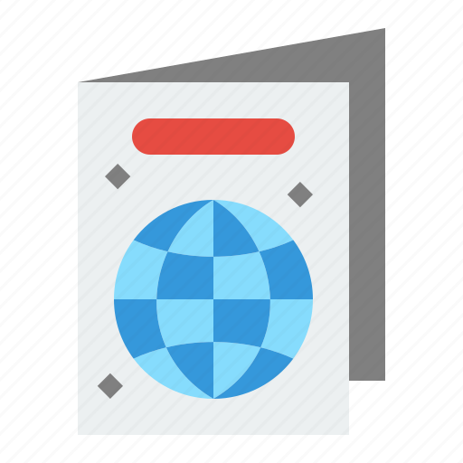Beach, pass, passport icon - Download on Iconfinder