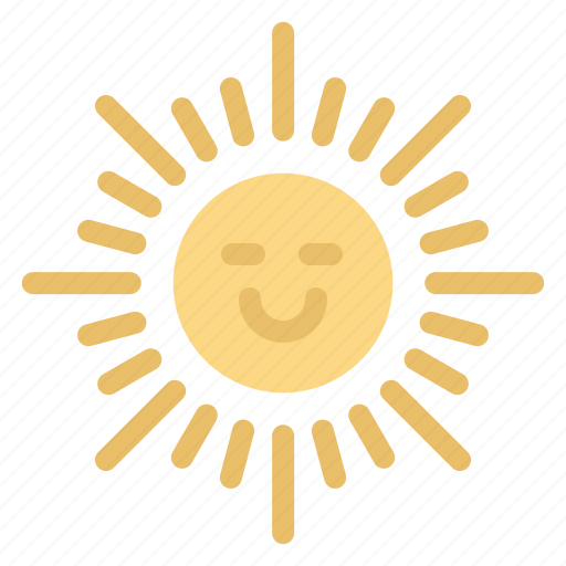 Beach, shinning, sun icon - Download on Iconfinder
