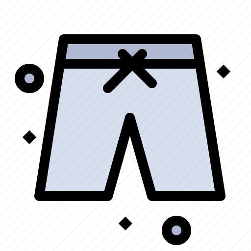 Beach, cloths, pants icon - Download on Iconfinder