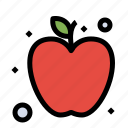 apple, fruit, healthy
