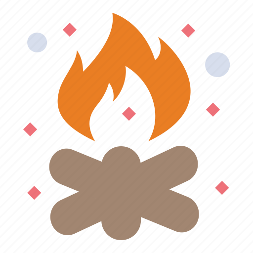 Beach, bonfire, camp, campfire, fire icon - Download on Iconfinder