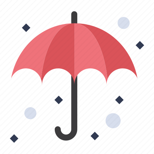 Beach, umbrella, weather, wet icon - Download on Iconfinder