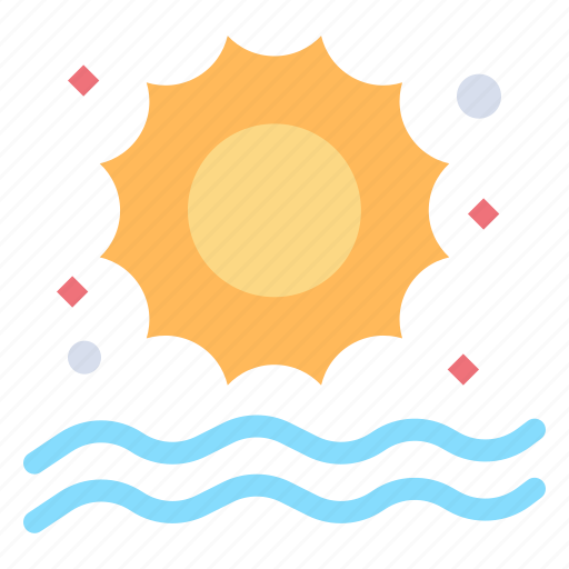 Beach, sun, swimming icon - Download on Iconfinder
