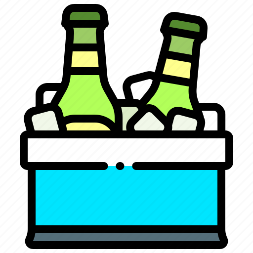 Bag, beer, fridge, ice icon - Download on Iconfinder