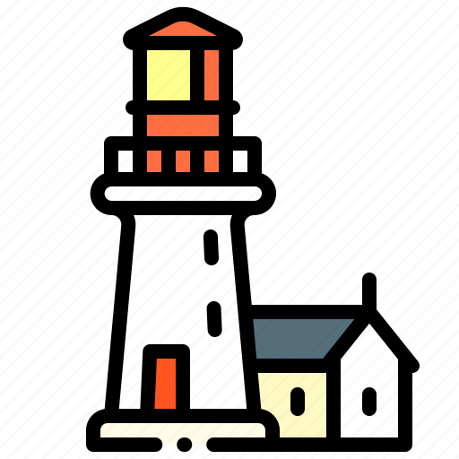 Building, lighthouse, sea, tower icon - Download on Iconfinder