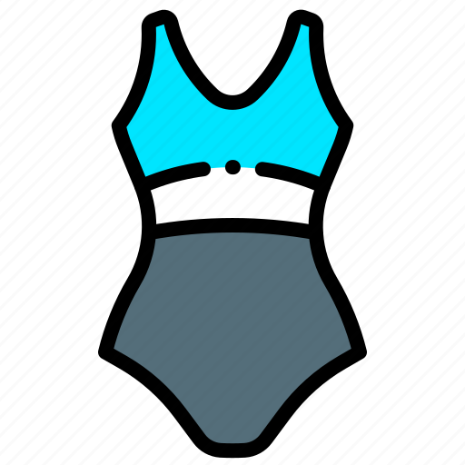 Beach, swimming, swimsuit, swimwear icon - Download on Iconfinder