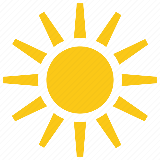 Sun, sunlight, sunny day, sunrays, sunshine icon - Download on Iconfinder