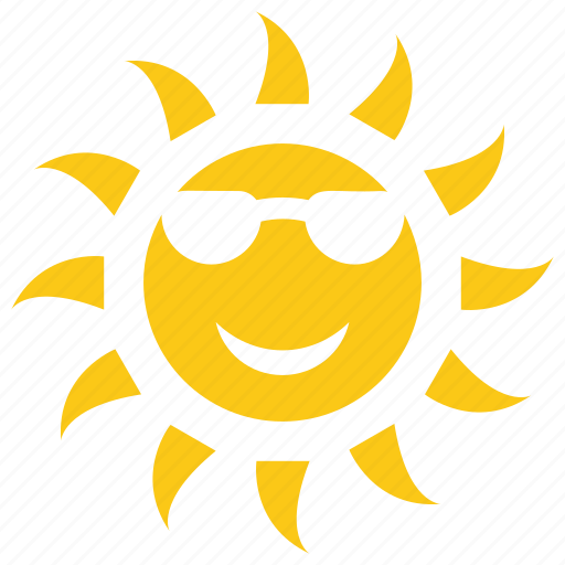 Bright sun, happy summer, solar sun, summer sun, sun, sun rays icon - Download on Iconfinder