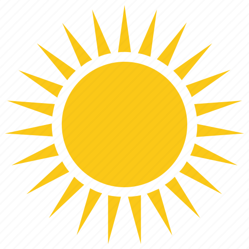 Bright sun, solar sun, sun, sun rays, sunshine icon - Download on Iconfinder