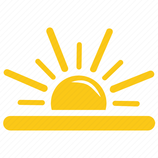 Solar sun, sunny day, sunrise, sunrise concept, sunset icon - Download on Iconfinder