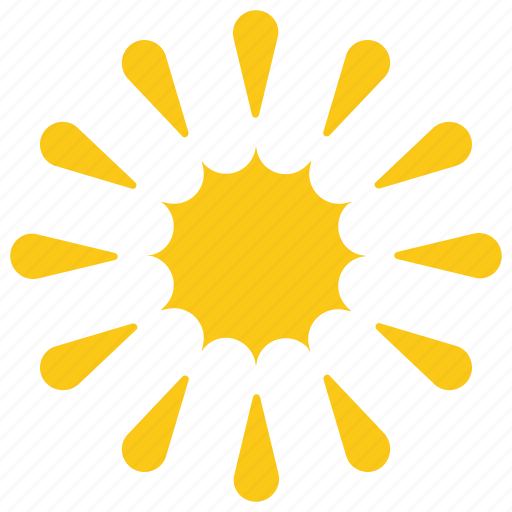 Cartoon sun, sun design, sun graphic, sun petals, sunflower icon - Download on Iconfinder