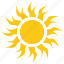 burning sun, summer sun, sun, sun radiation, sun rays 