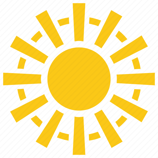 Blazing sun, glaring sun, solar sun, sun, sun rays icon - Download on Iconfinder