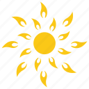 flower sun, sun, sun rays, sunshape, sunshine