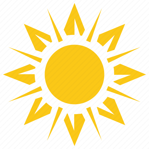 Floral sun, sun, sun ornament, sun pattern, sunshine icon - Download on Iconfinder