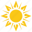 floral sun, sun, sun ornament, sun pattern, sunshine 